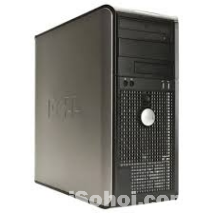 DELL 780 desktop pc office used